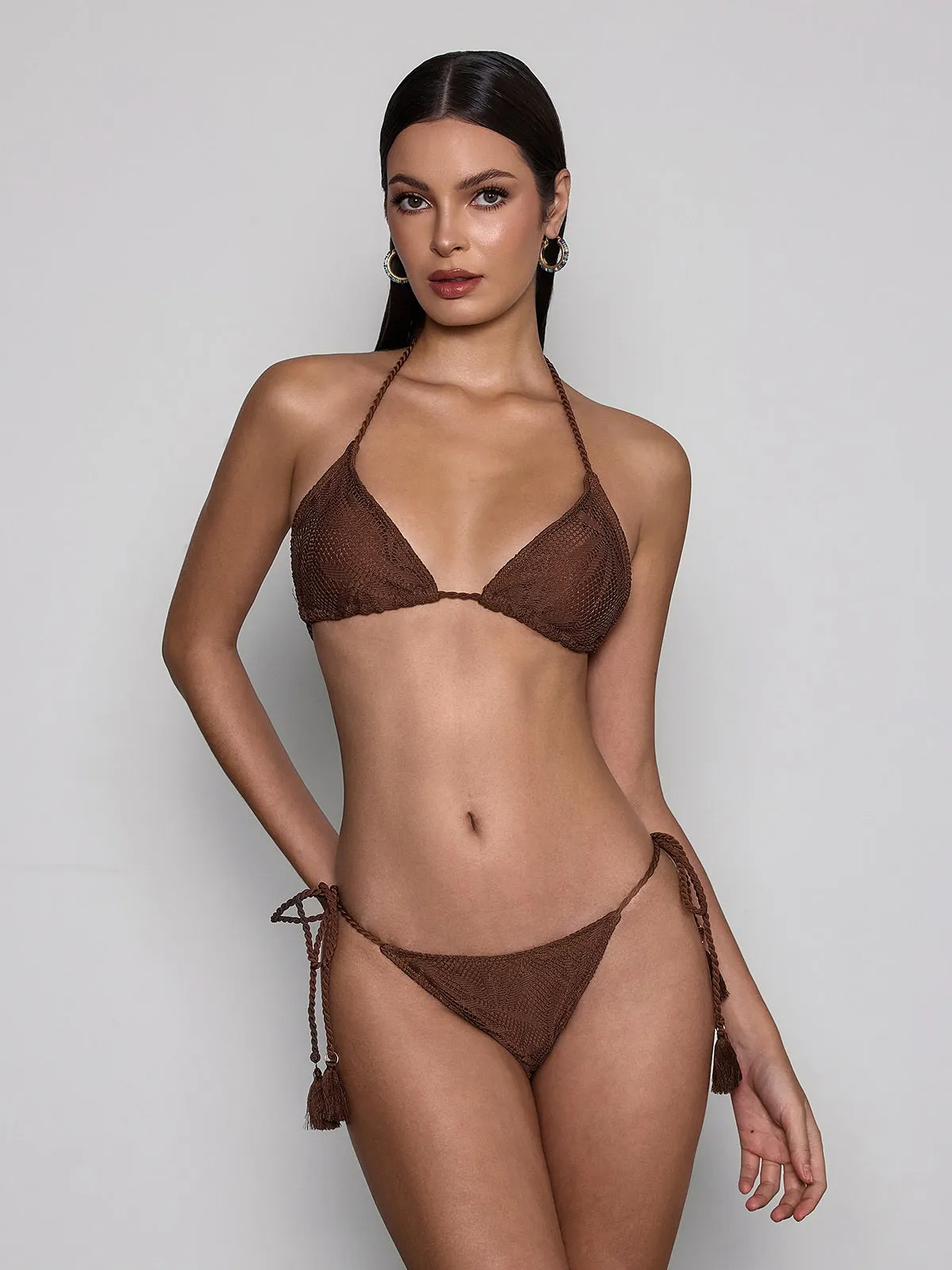 Xavoryn Fringe Bikini Two Piece Set sold by Mew Mews product image thumbnail 3