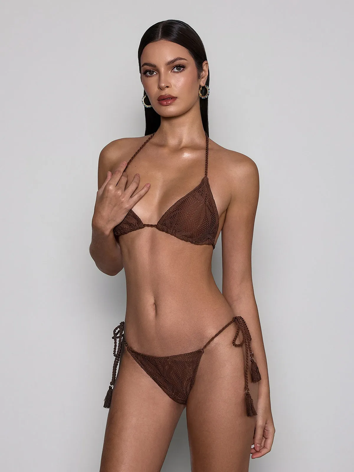 Xavoryn Fringe Bikini Two Piece Set sold by Mew Mews product image thumbnail 4