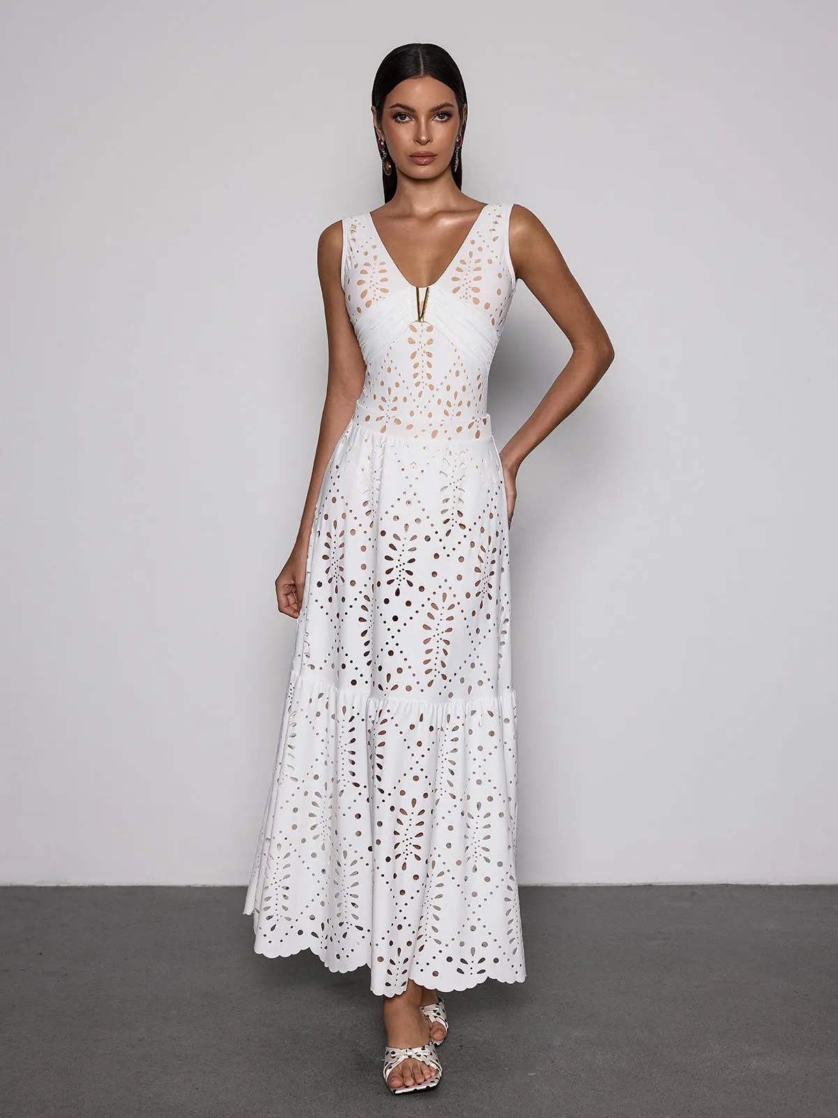 Kexila V Neck Bodysuit Set sold by Mew Mews product image thumbnail 4