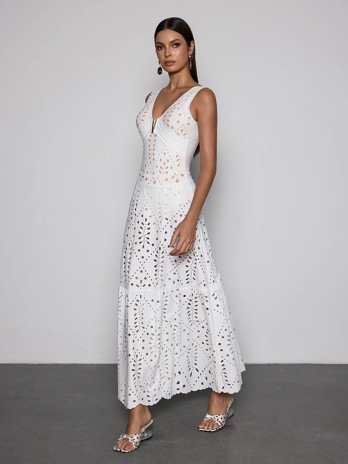 Kexila V Neck Bodysuit Set sold by Mew Mews product image thumbnail 3