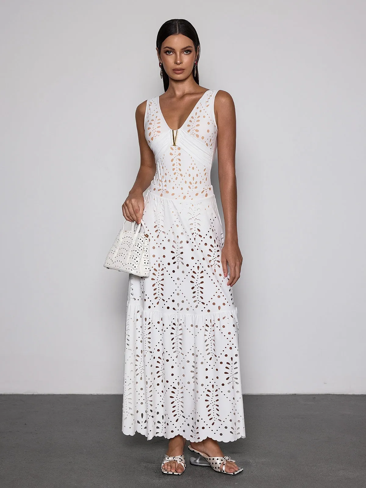 Kexila V Neck Bodysuit Set sold by Mew Mews