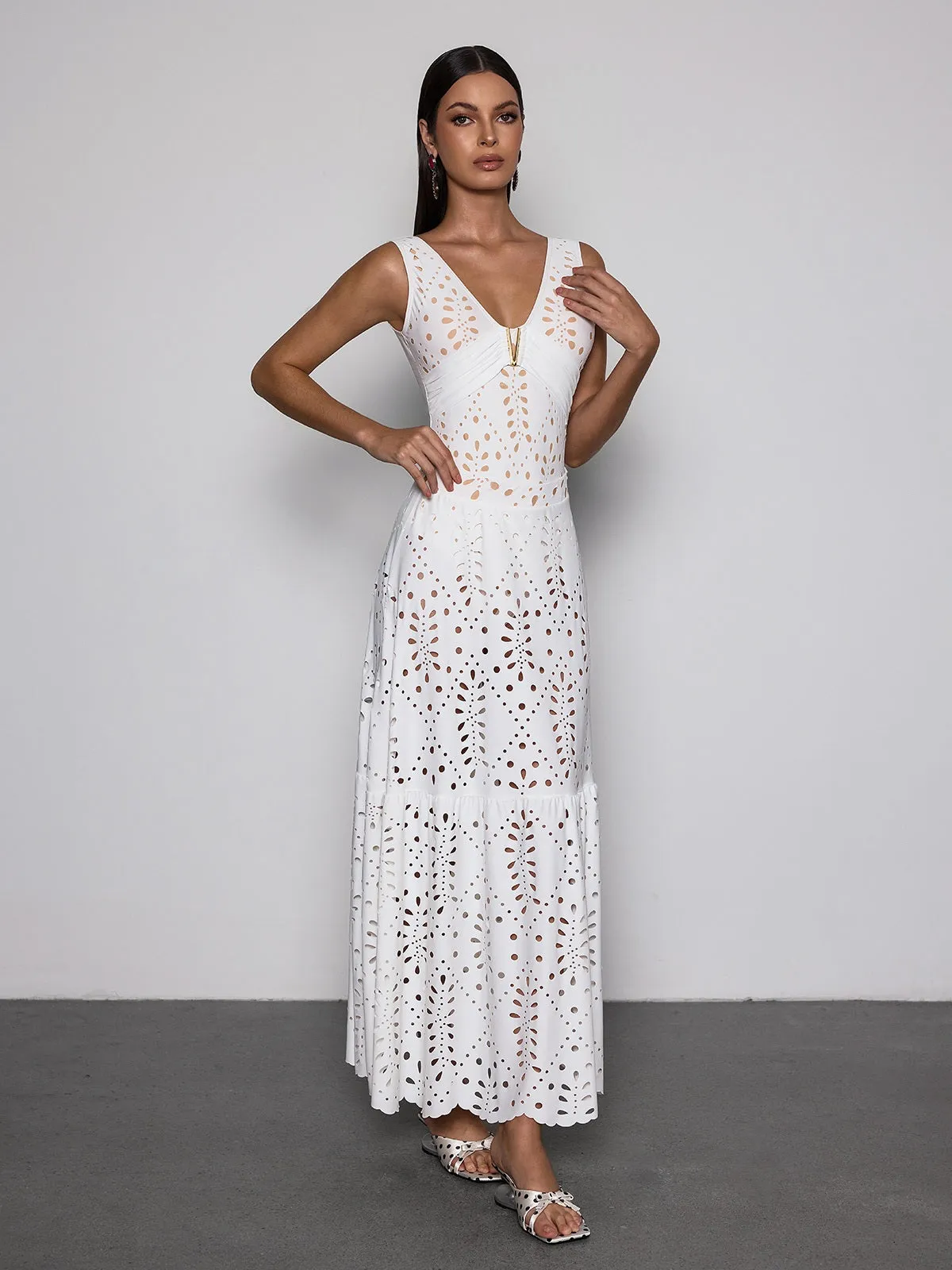 Kexila V Neck Bodysuit Set sold by Mew Mews product image thumbnail 5