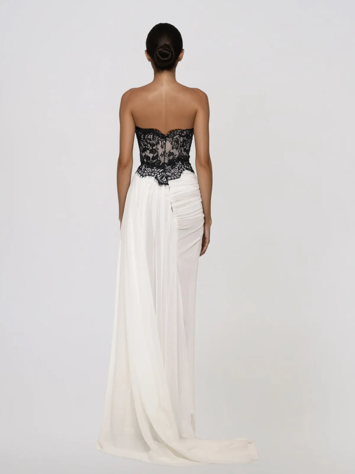 Falyx Halterneck Draped Maxi Dress sold by Mew Mews product image thumbnail 4