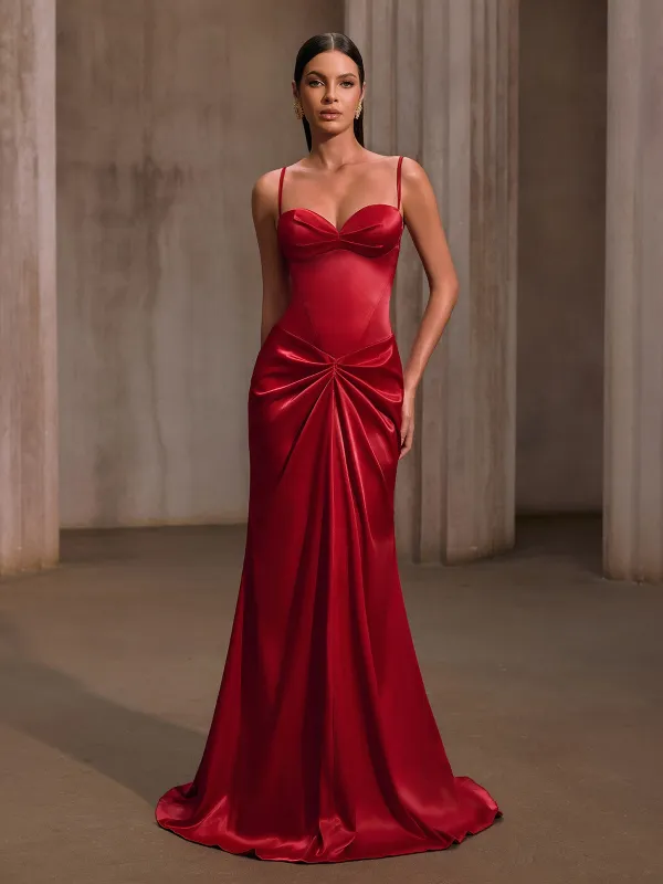 Tachyonix Spaghetti Twisted Maxi Dress made by Mew Mews