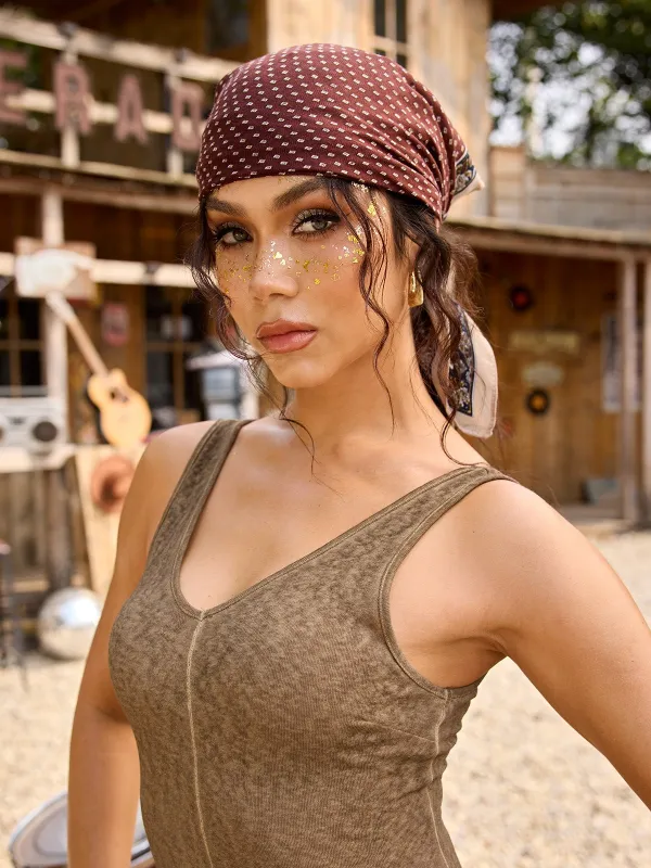 Tavoryx Printed Scarf sold by Mew Mews