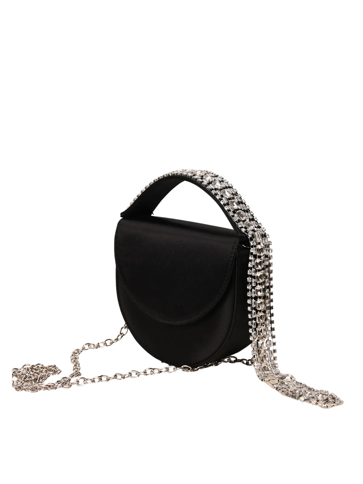 Yelmar Rhinestone Fringe Bag sold by Mew Mews product image thumbnail 2