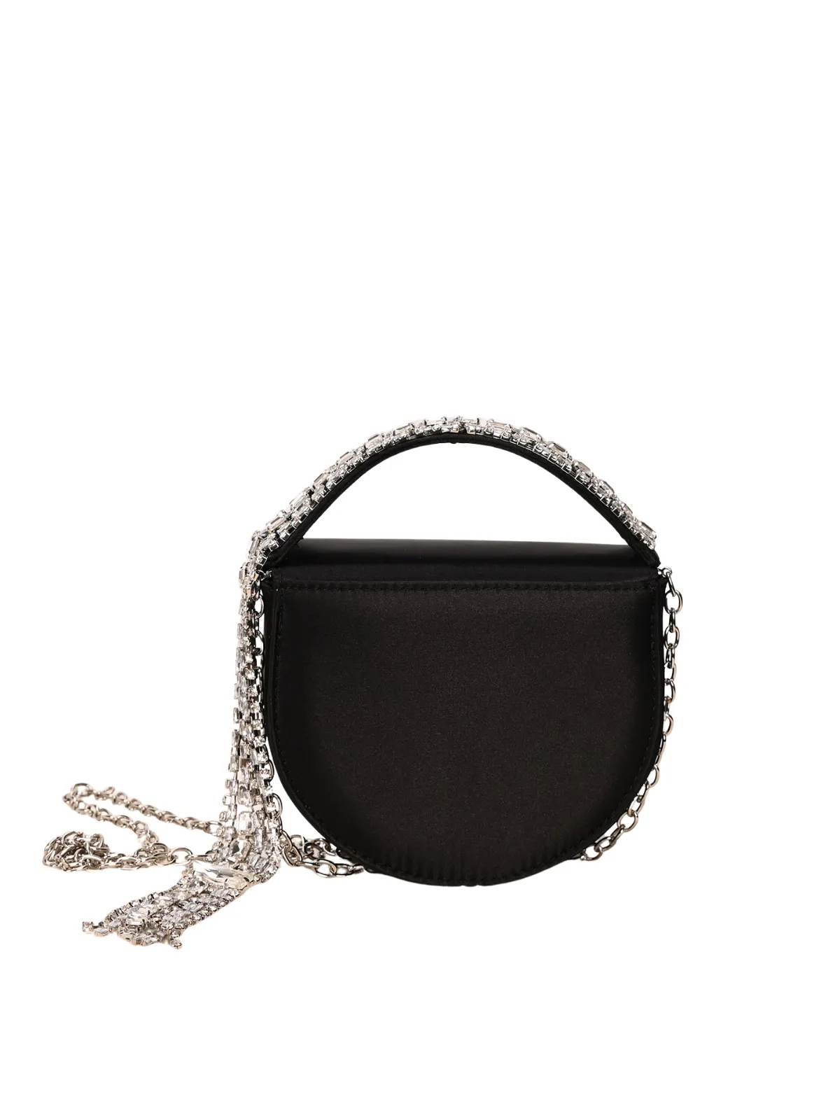 Yelmar Rhinestone Fringe Bag sold by Mew Mews