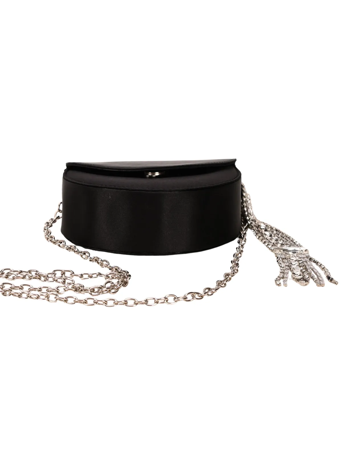 Yelmar Rhinestone Fringe Bag sold by Mew Mews product image thumbnail 4
