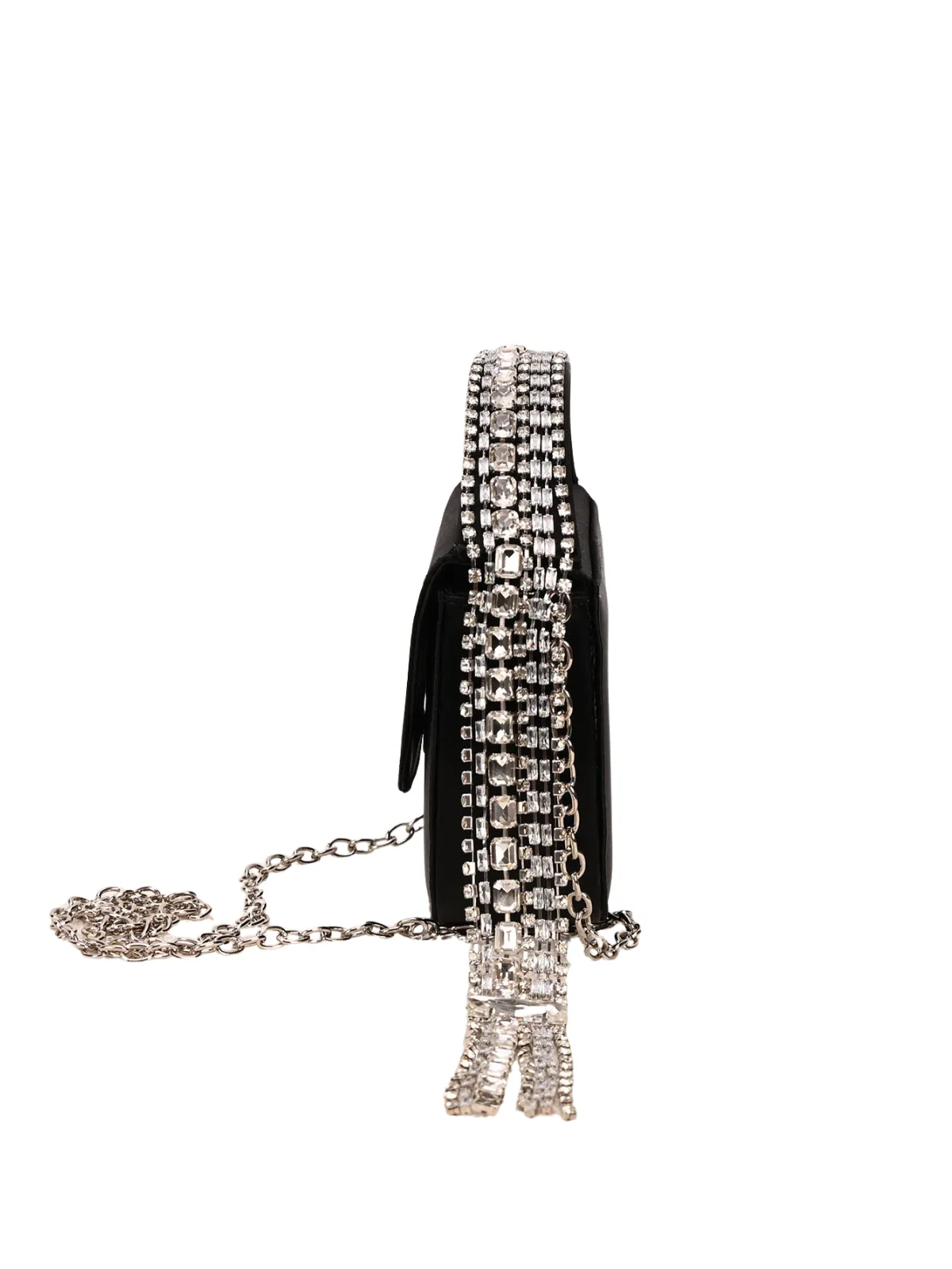 Yelmar Rhinestone Fringe Bag sold by Mew Mews product image thumbnail 3