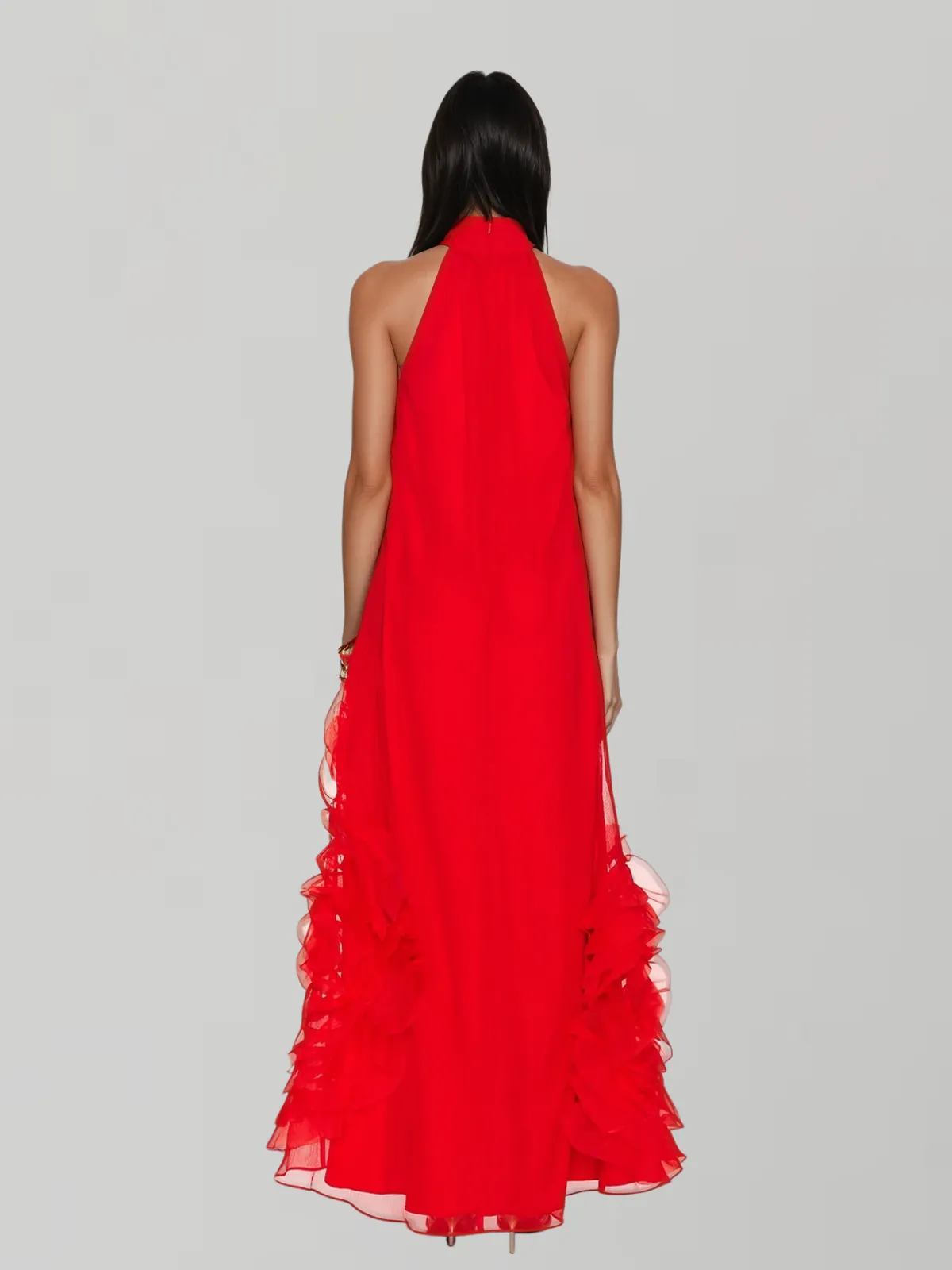 Pelorin Sleeveless Flower Maxi Dress sold by Mew Mews product image thumbnail 3