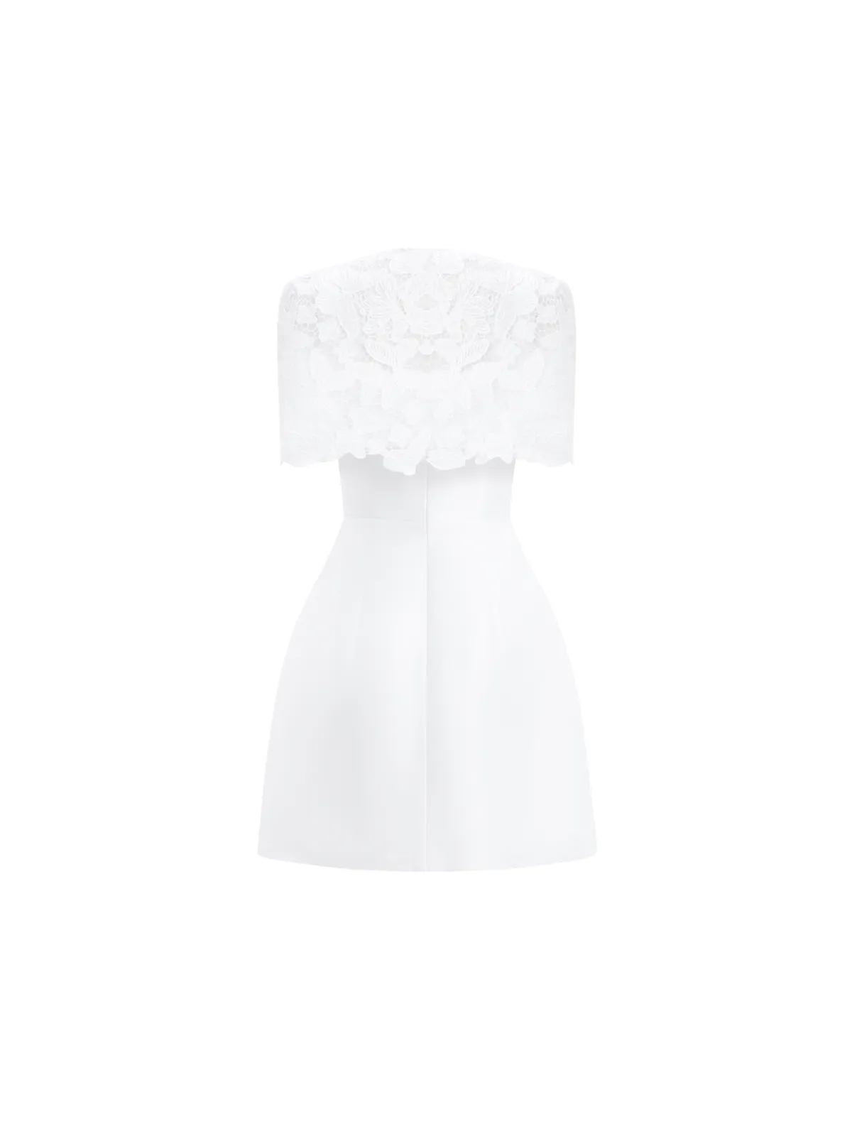 Lusev Cape Lace Butterfly Mini Dress sold by Mew Mews product image thumbnail 5