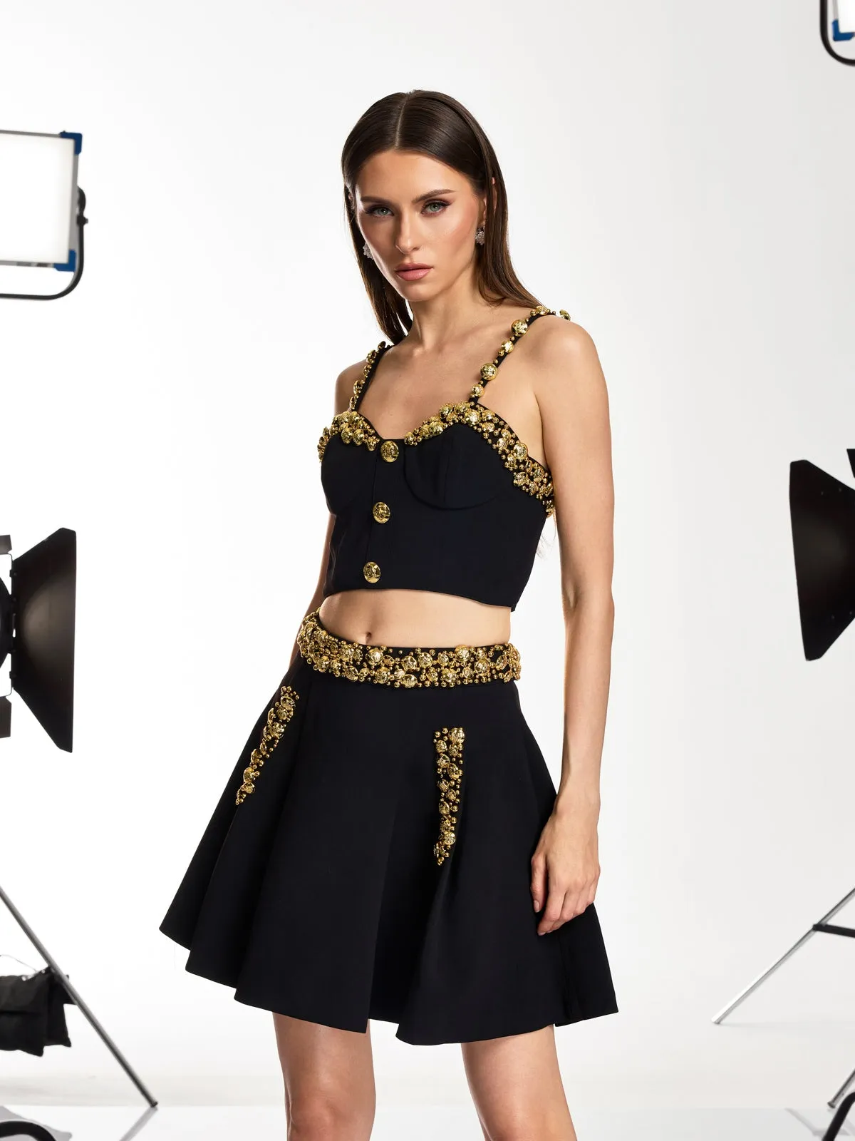 Damaris Spaghetti Skirt Set sold by Mew Mews product image thumbnail 4