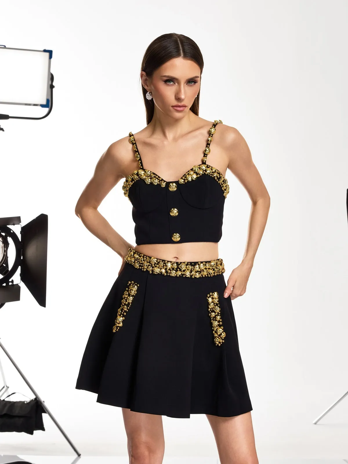 Damaris Spaghetti Skirt Set sold by Mew Mews product image thumbnail 3