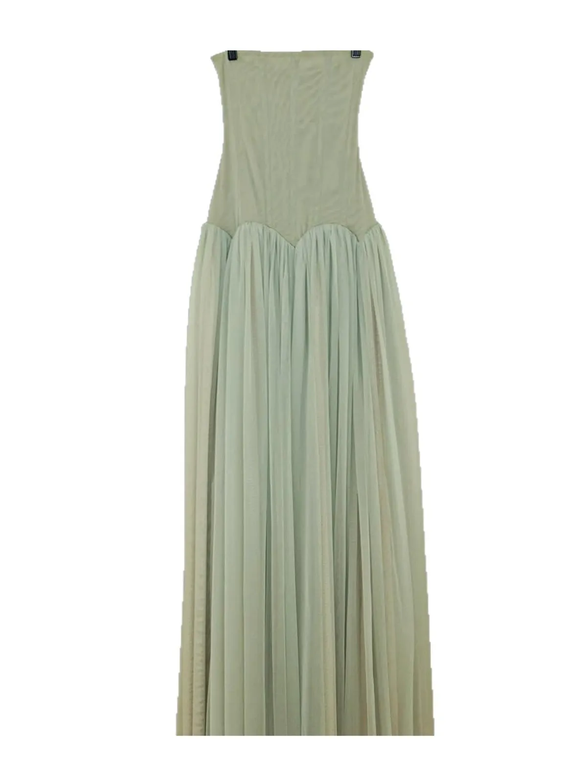 Kastor Strapless Flared Maxi Dress sold by Mew Mews product image thumbnail 5