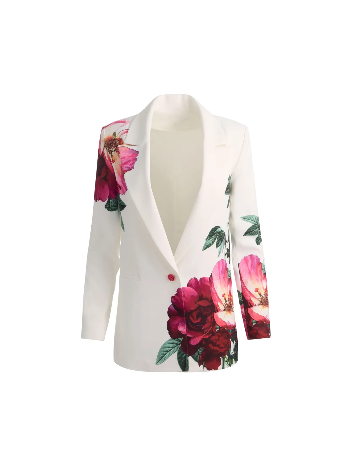 Faelorin Long Sleeve Floral Blazer Set sold by Mew Mews product image thumbnail 5