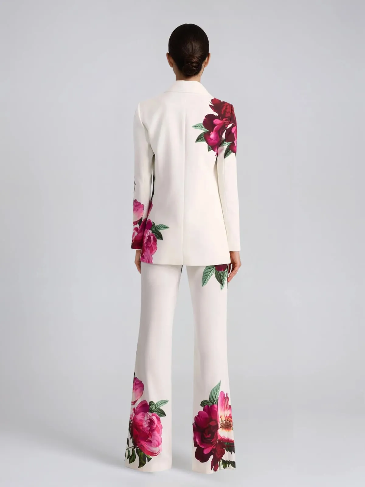 Faelorin Long Sleeve Floral Blazer Set sold by Mew Mews product image thumbnail 4