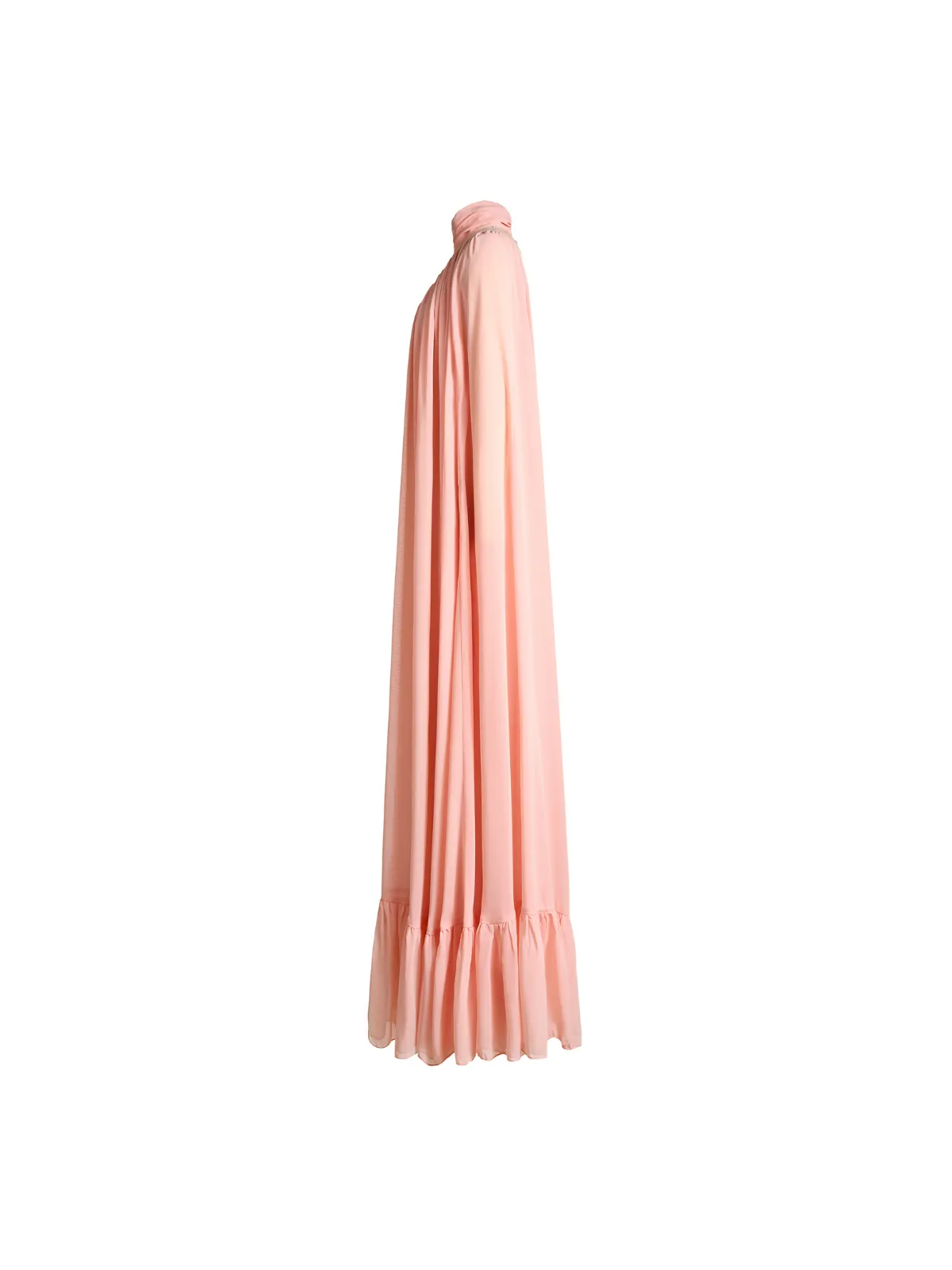 Cavoryx V Neck Cape Maxi Dress sold by Mew Mews product image thumbnail 5