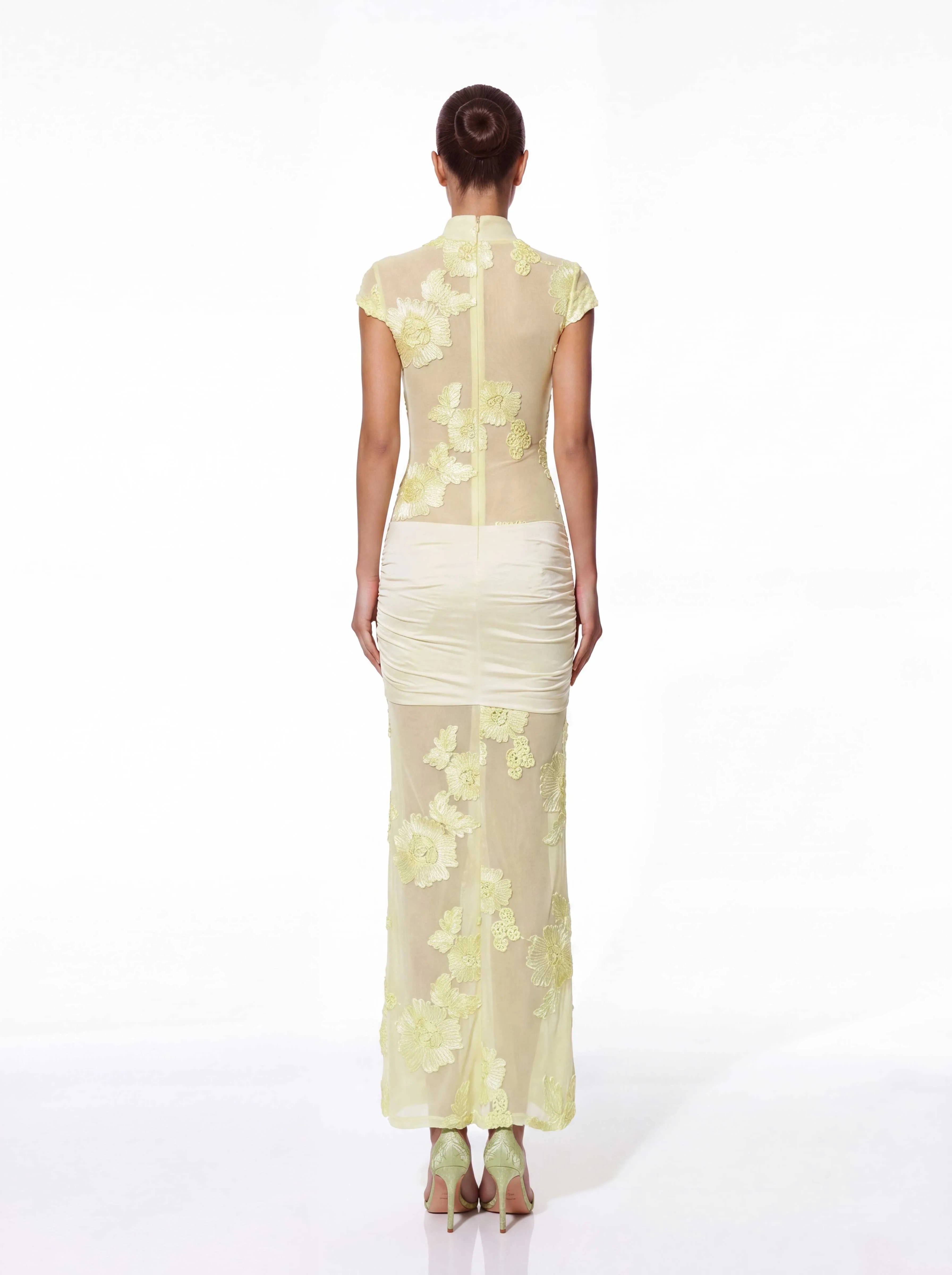 Yarune Cutout Twisted Maxi Dress sold by Mew Mews product image thumbnail 3