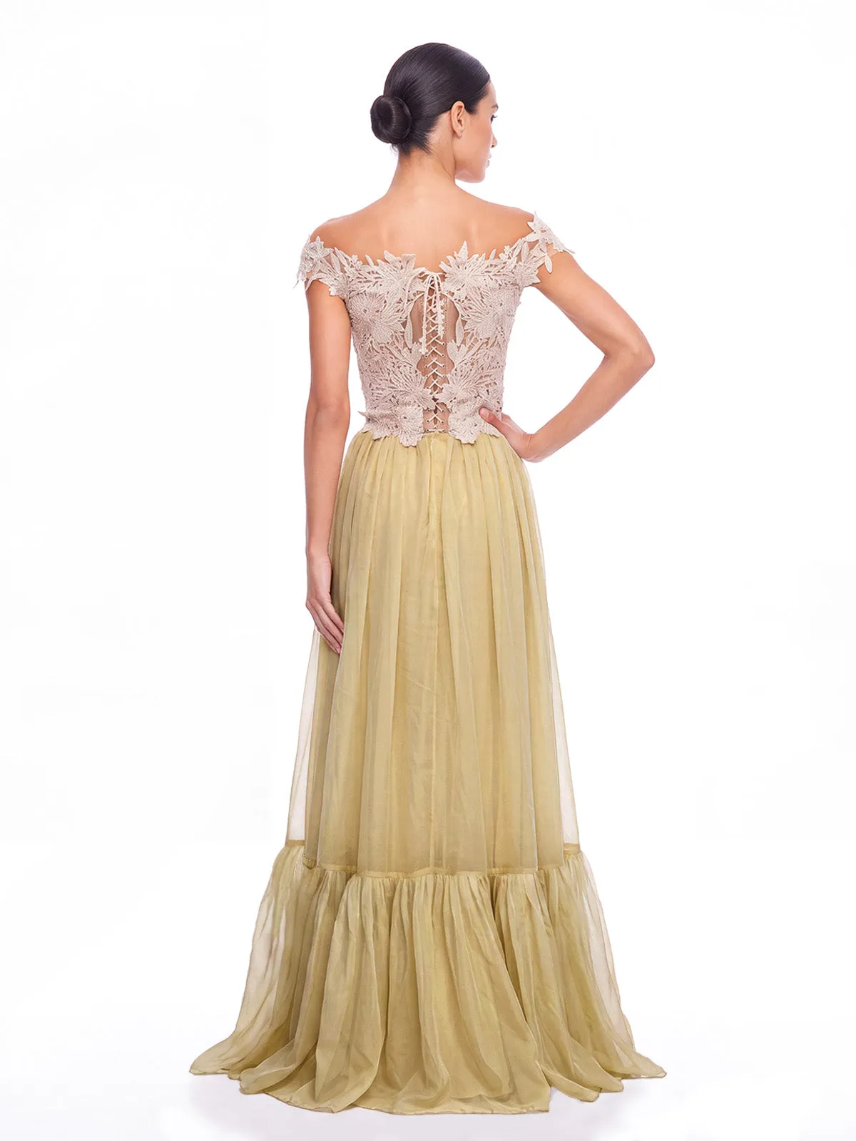 Loxeria Off Shoulder Floral Skirt Set sold by Mew Mews product image thumbnail 5