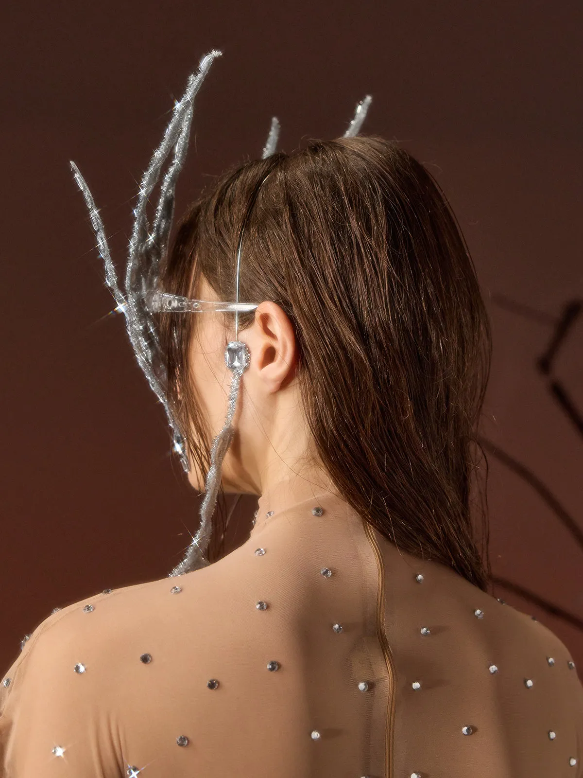Gilda Crystal Face Mask sold by Mew Mews product image thumbnail 4