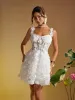 Magni Spaghetti Flower Mini Dress sold by Mew Mews