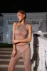 Devin Crystal Chain Mesh Pants Set sold by Mew Mews