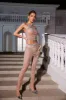 Devin Crystal Chain Mesh Pants Set sold by Mew Mews
