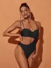 Codi Cutout One Piece Swimsuit In Black sold by Mew Mews