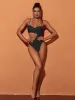 Codi Cutout One Piece Swimsuit In Black sold by Mew Mews