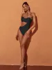 Codi Cutout One Piece Swimsuit In Black sold by Mew Mews