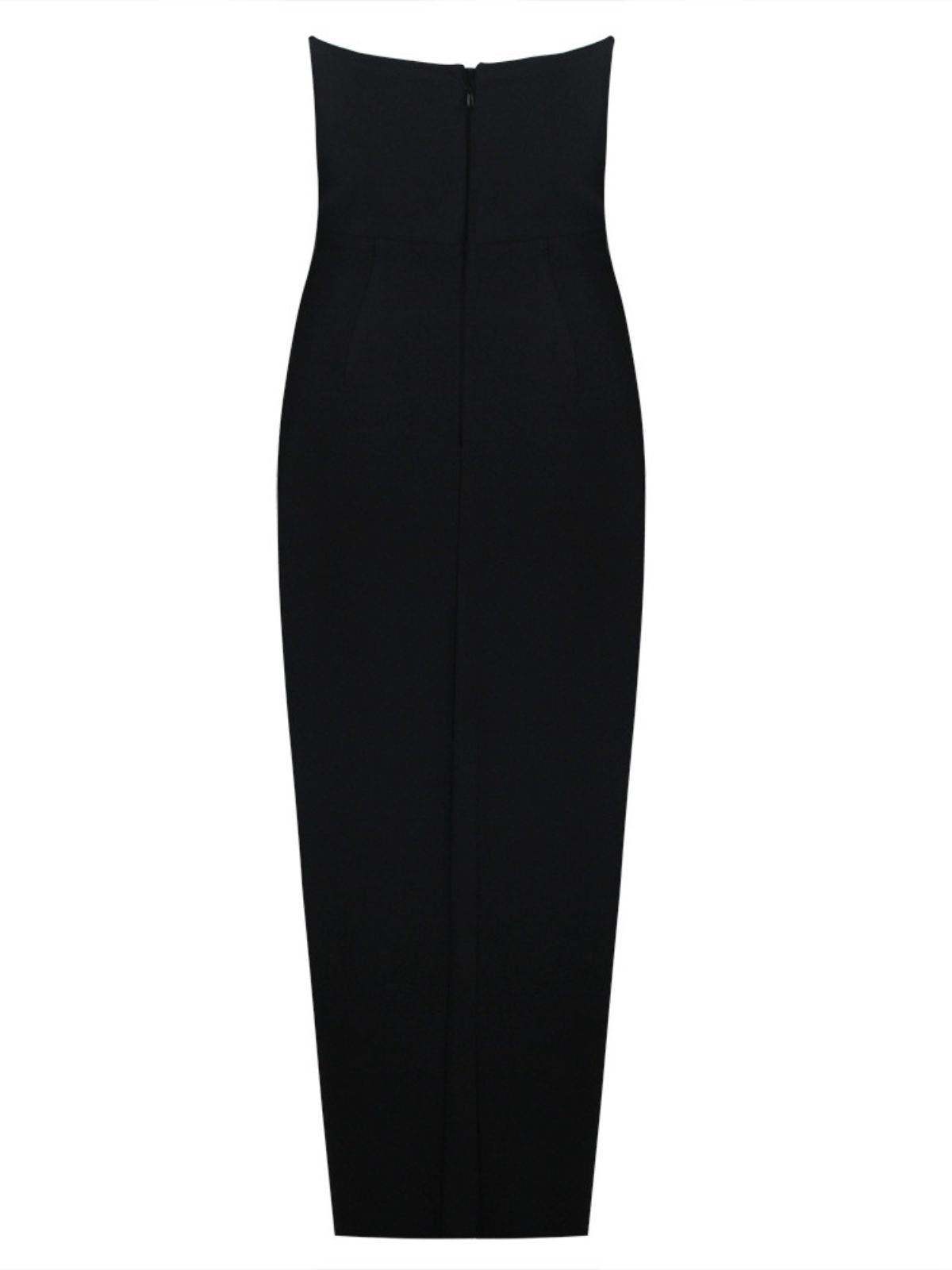 Didi Strapless Crystal Split Bandage Dress sold by Mew Mews product image thumbnail 8
