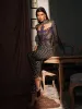 Venetia Printed Rhinestone Jumpsuit sold by Mew Mews