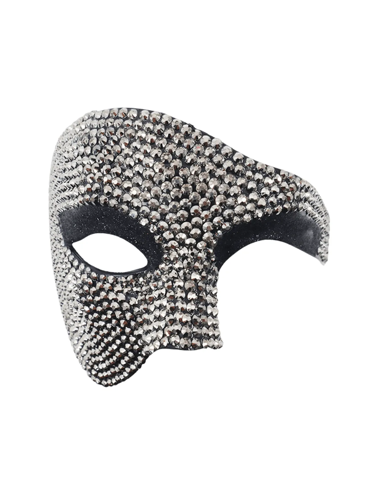Sigrid Rhinestone Mask sold by Mew Mews