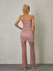Averie Strapless Stripe Mini Dress sold by Mew Mews