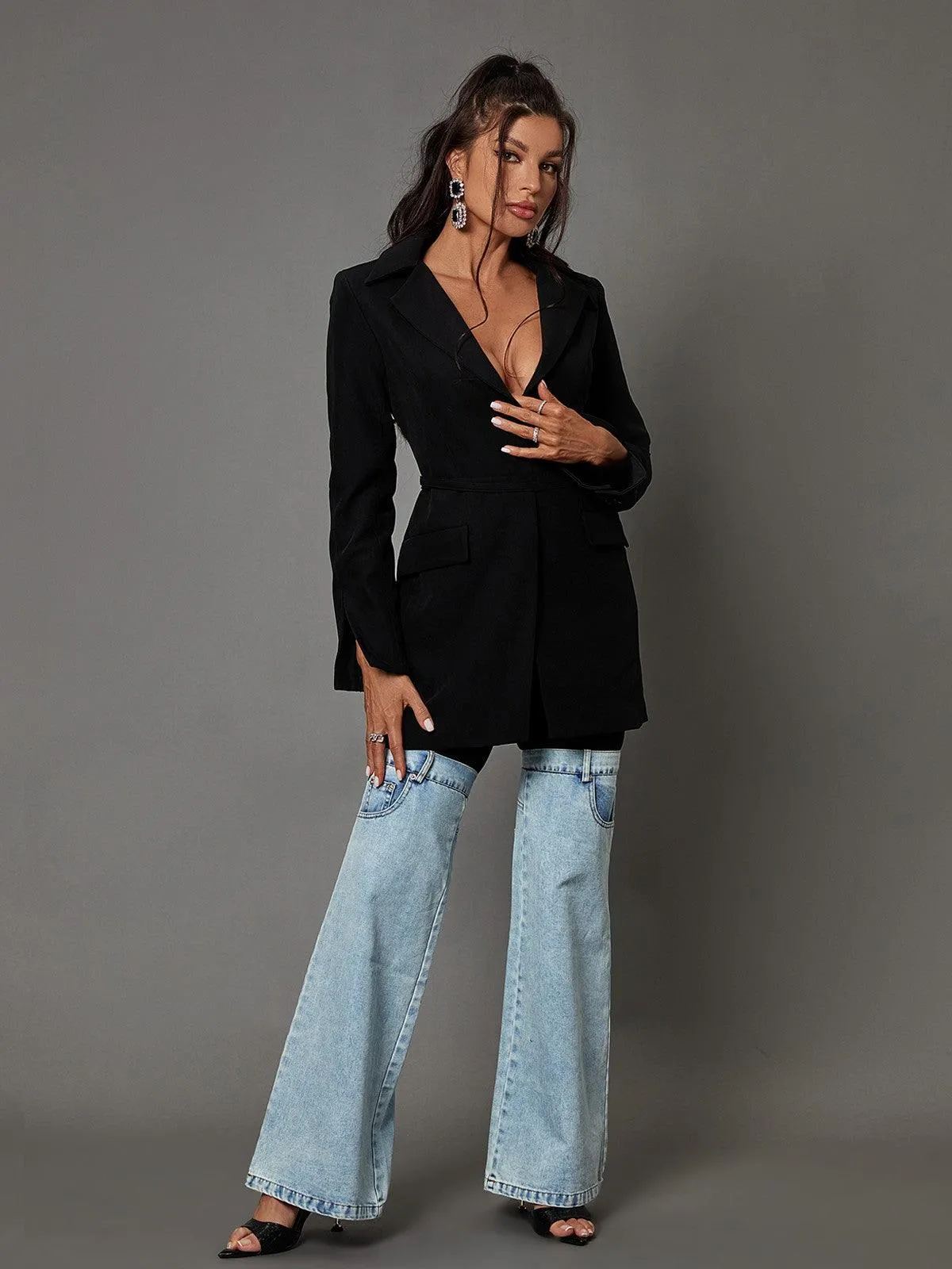 Emery Denim Pants sold by Mew Mews product image thumbnail 4