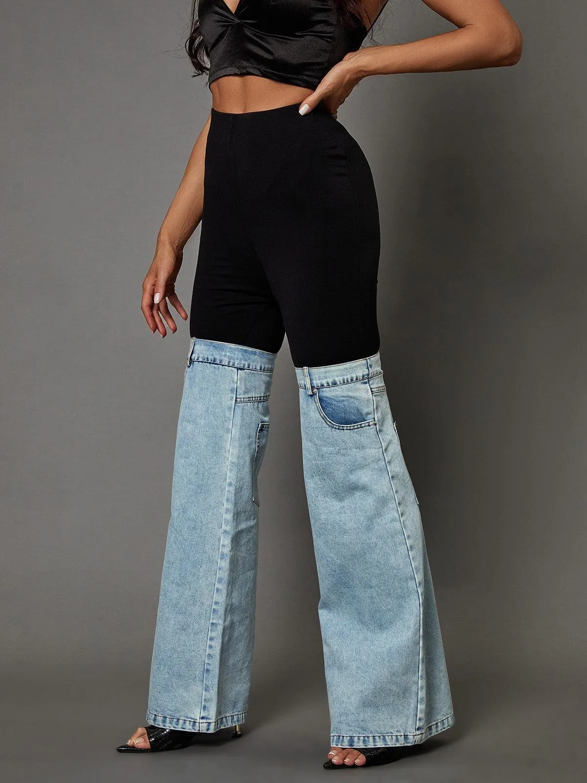 Emery Denim Pants sold by Mew Mews product image thumbnail 2