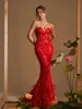 Limboa Feather Trimmed Sequin Mermaid Maxi Dress sold by Mew Mews