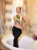 Kari Sleeveless Drapery Armor Top In Silver sold by Mew Mews