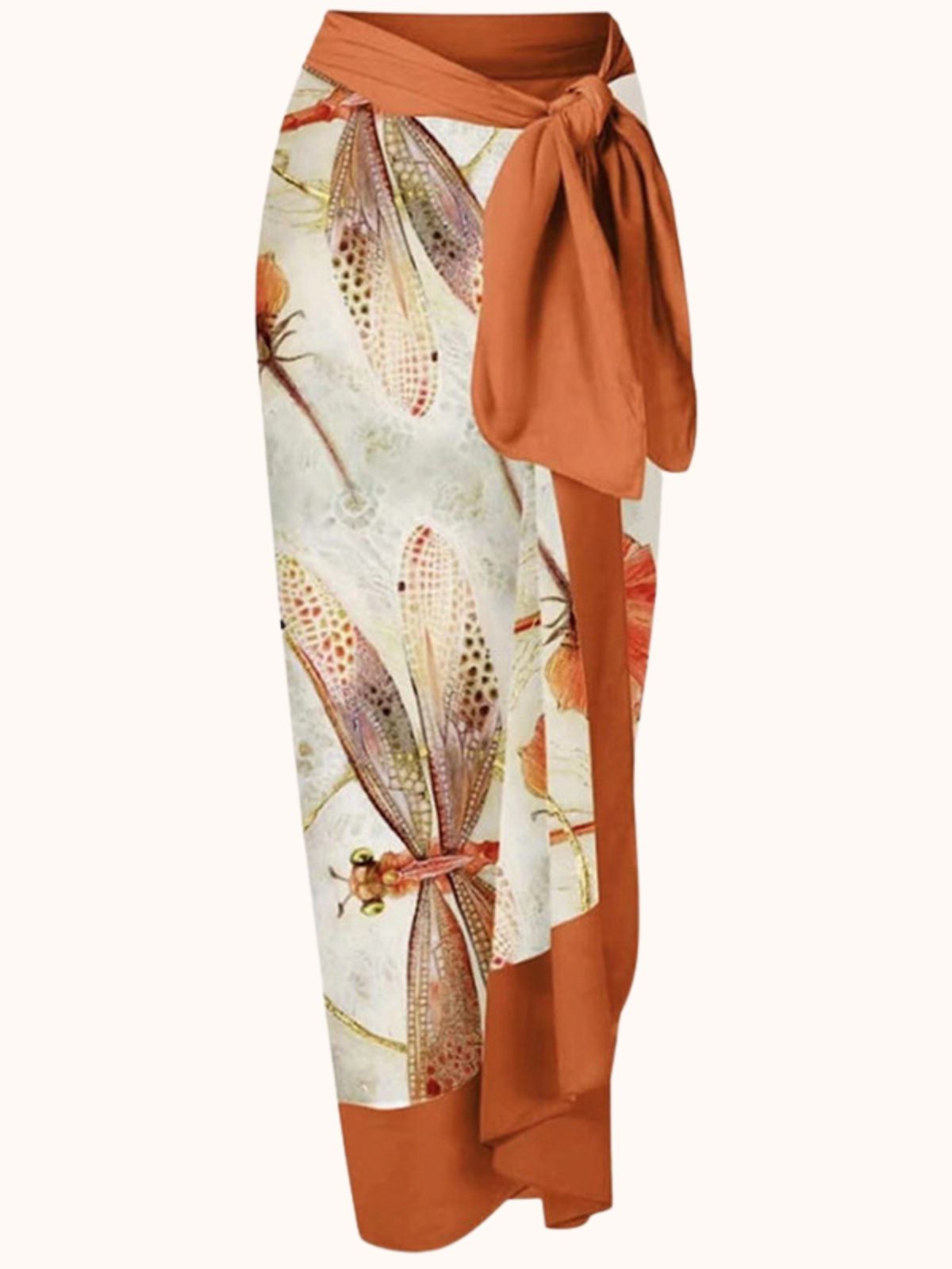 Mandisa Dragonfly Printed Swimwear Two Piece Set sold by Mew Mews product image thumbnail 3