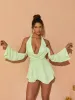 Contessa Halterneck Draped Neck Mini Dress sold by Mew Mews