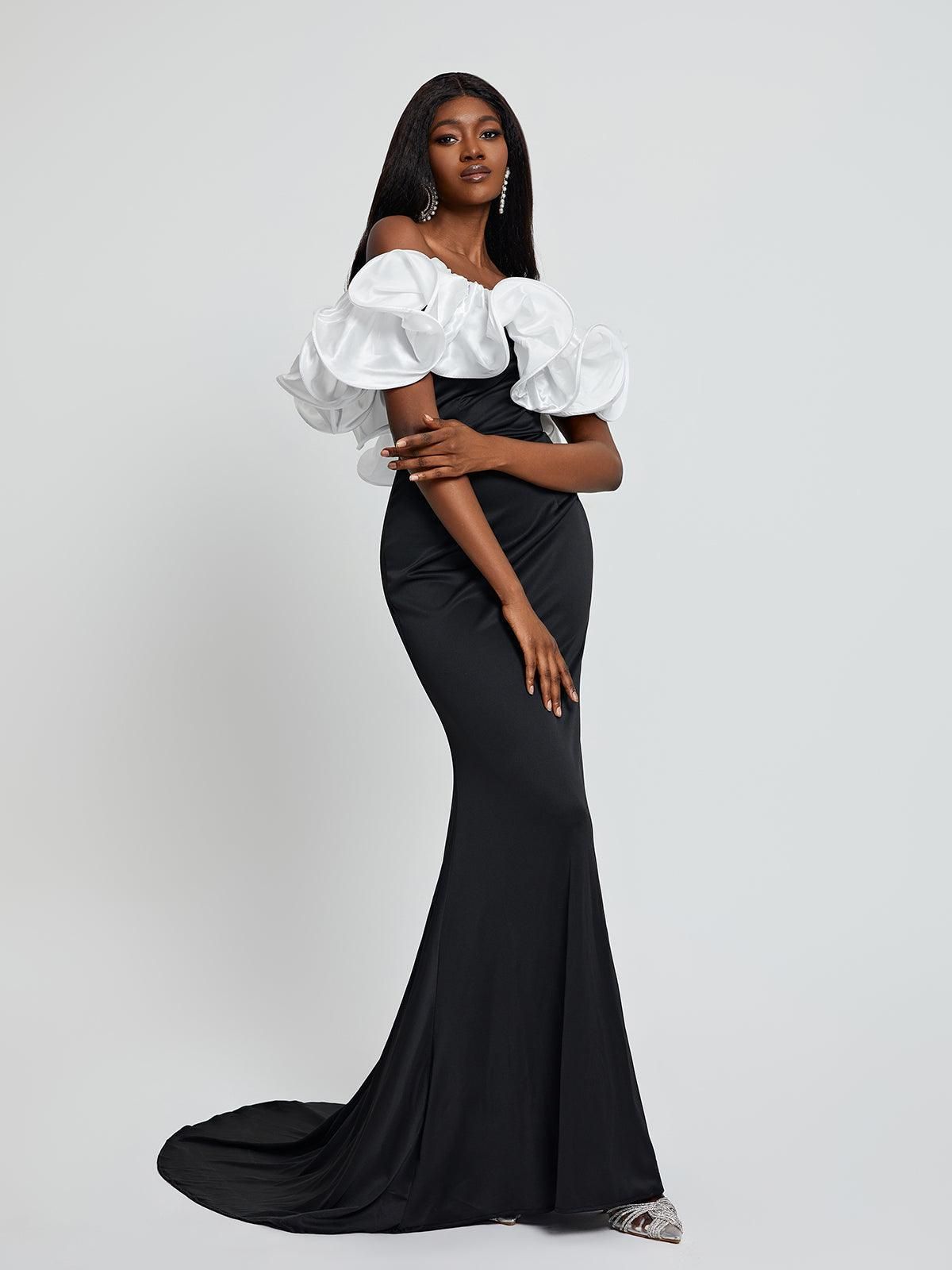 Ren Off Shoulder Maxi Dress sold by Mew Mews product image thumbnail 3