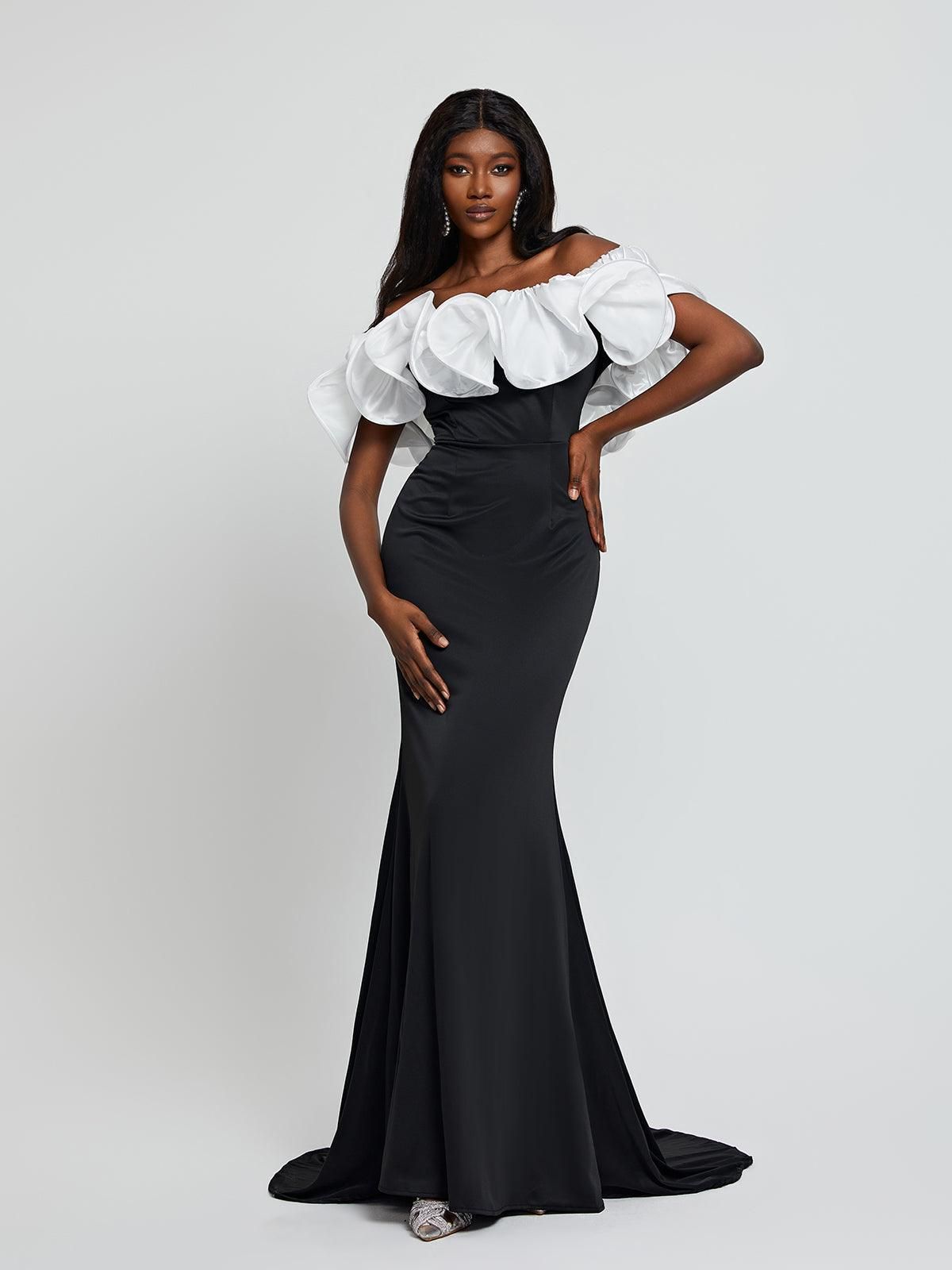 Ren Off Shoulder Maxi Dress sold by Mew Mews product image thumbnail 2