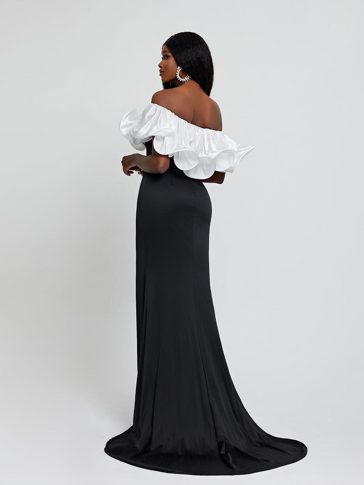 Ren Off Shoulder Maxi Dress sold by Mew Mews product image thumbnail 6