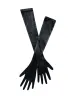 Velvet Gloves In Black sold by Mew Mews
