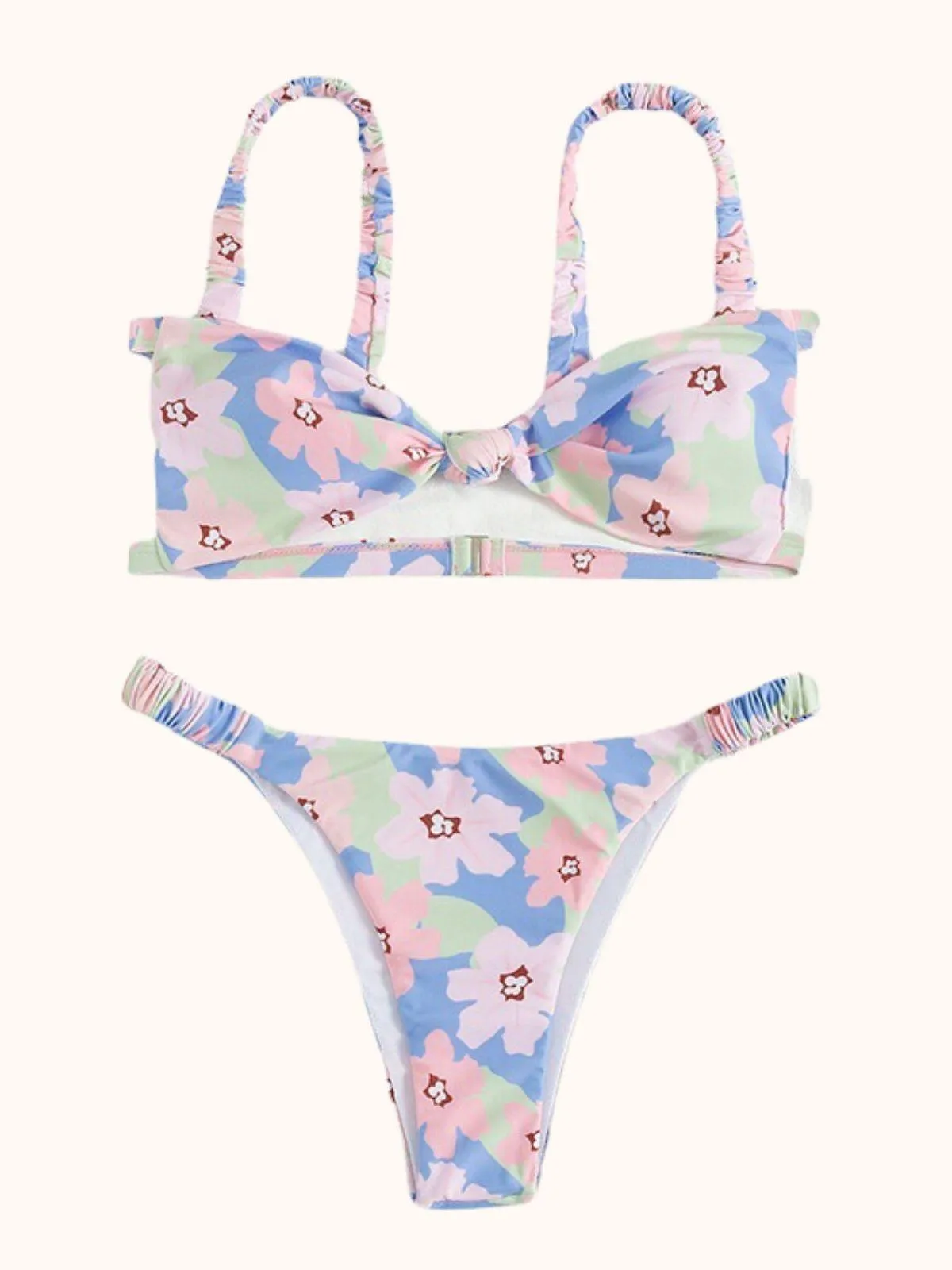 Ciela Printed Bikini Two Piece Set sold by Mew Mews