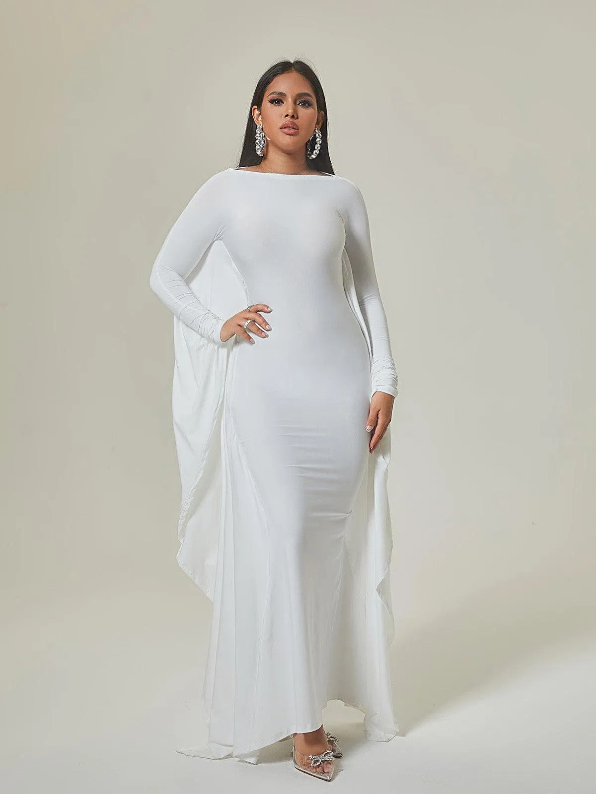 Eirene Dolman Sleeve Maxi Dress sold by Mew Mews product image thumbnail 4
