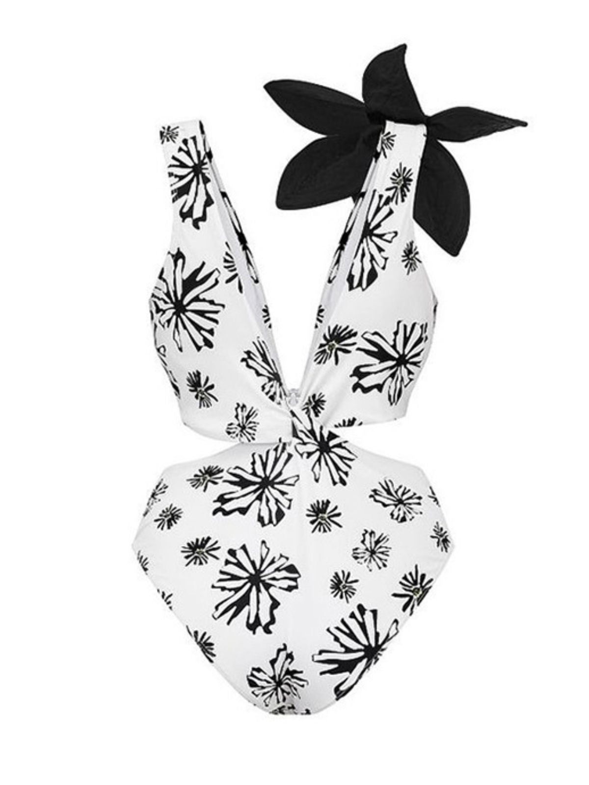 Aurea Flower Cutout One Piece Swimsuit sold by Mew Mews product image thumbnail 8