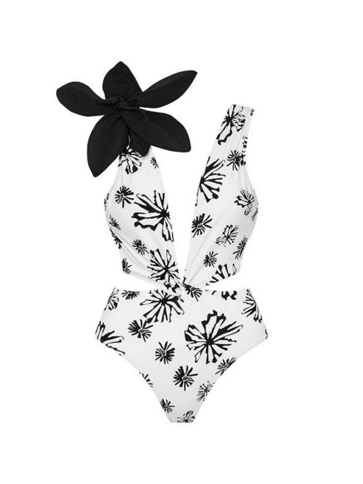 Aurea Flower Cutout One Piece Swimsuit sold by Mew Mews product image thumbnail 7