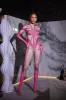 Fabian Rhinestone Printed Gloves Jumpsuit sold by Mew Mews
