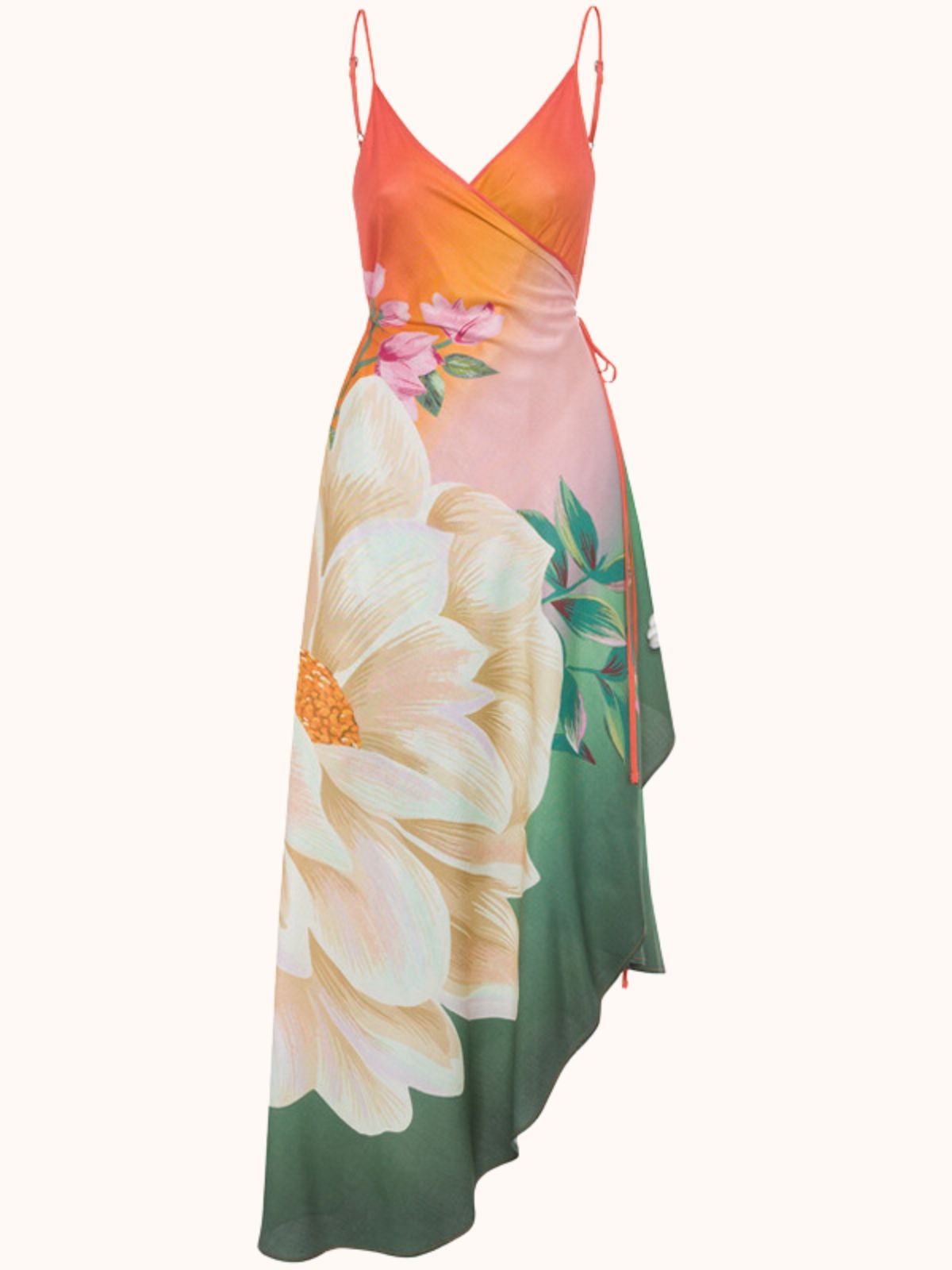 Trillian Spaghetti Ombre Swimwear Two Piece Set sold by Mew Mews product image thumbnail 2